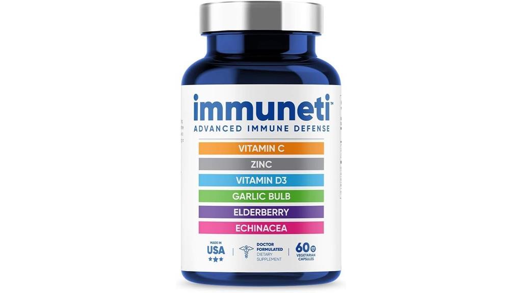 advanced immune defense supplement