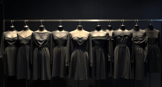 affordable chic black dresses