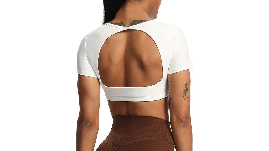 aoxjox women s crop tops