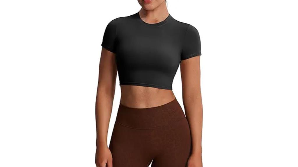 aoxjox women s crop tops