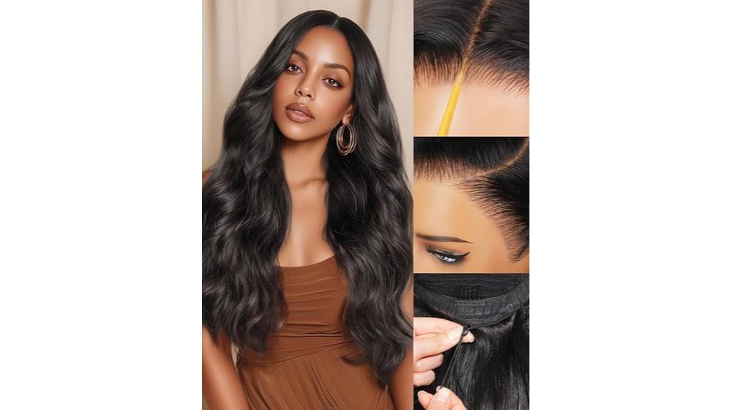arabella human hair wig