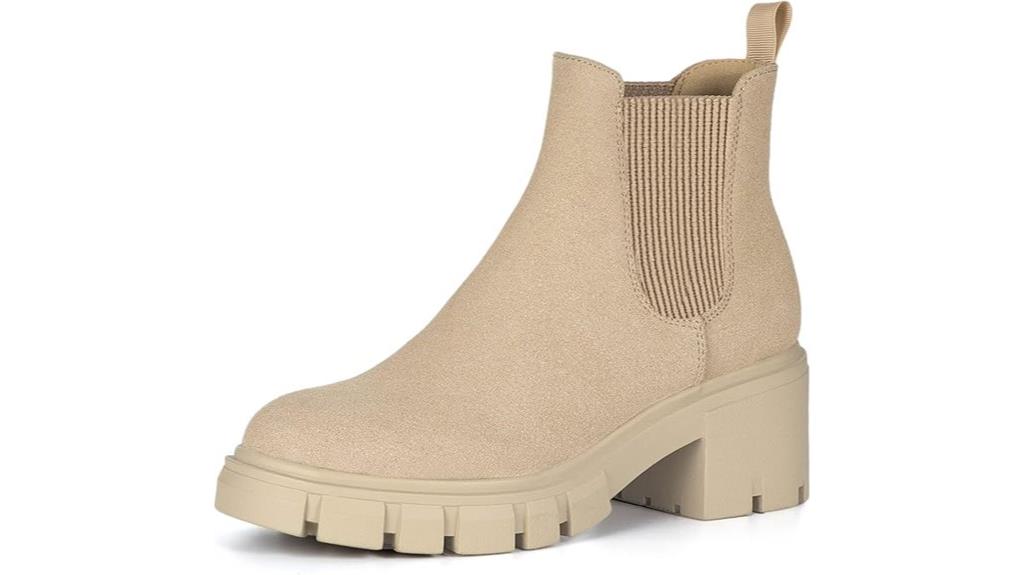 athlefit women s chelsea boots