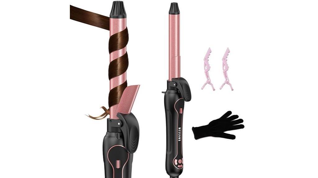 automatic 1 inch curling iron