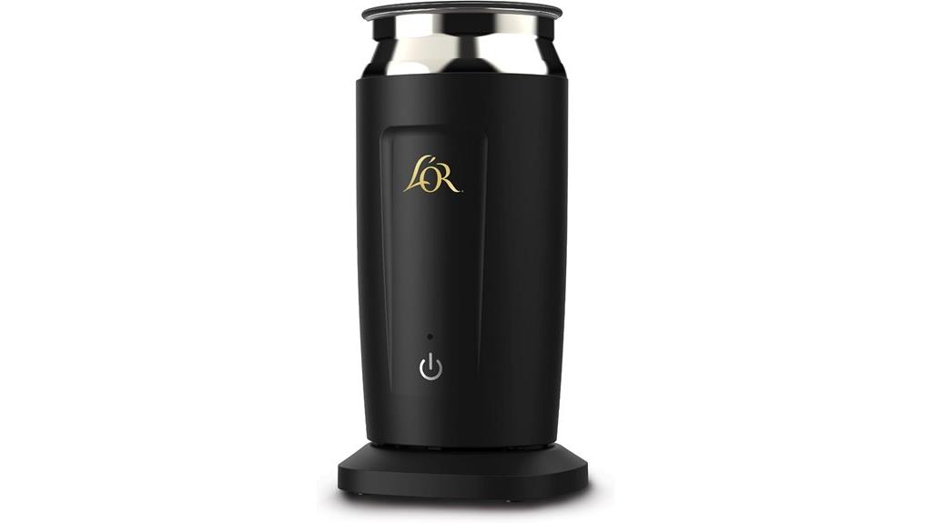 automatic milk frother steamer