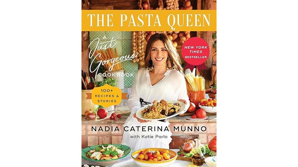 beautiful pasta cookbook collection