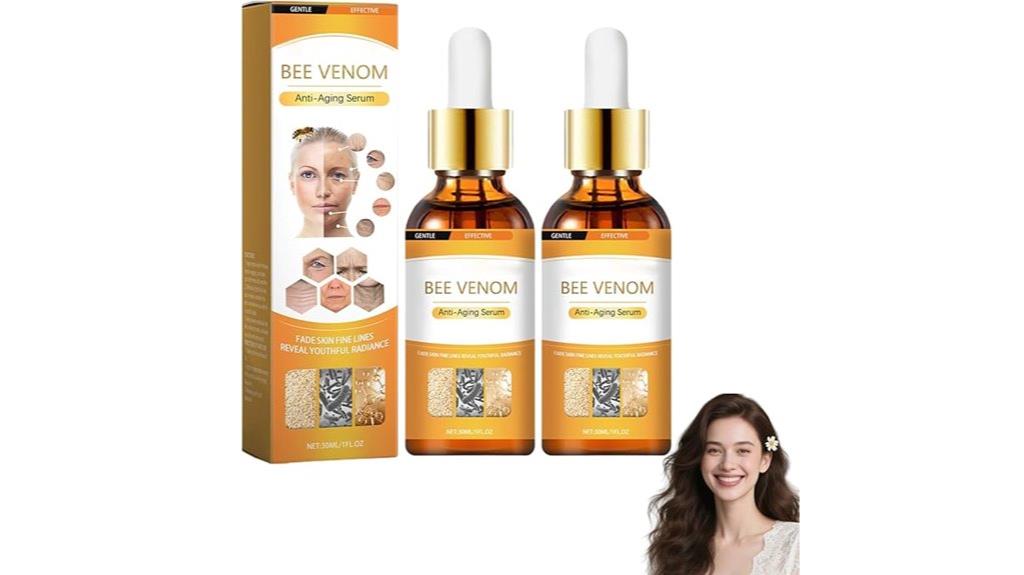 bee venom facial serum