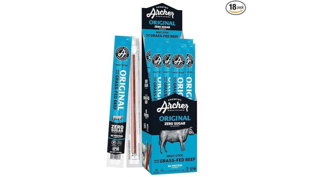 beef jerky sticks pack