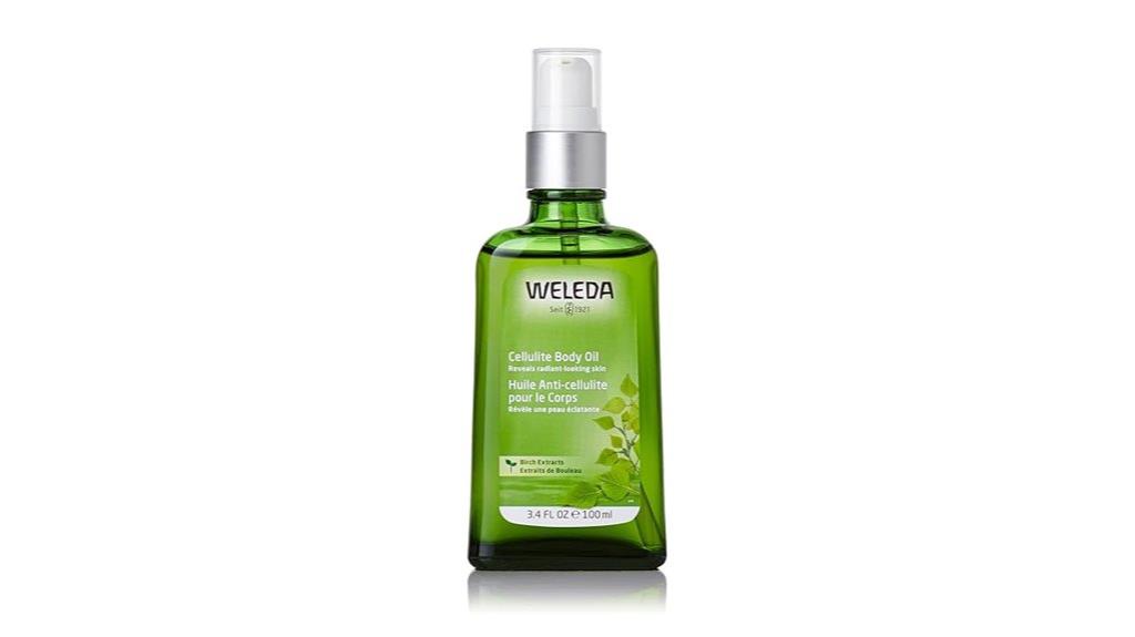 birch cellulite body oil