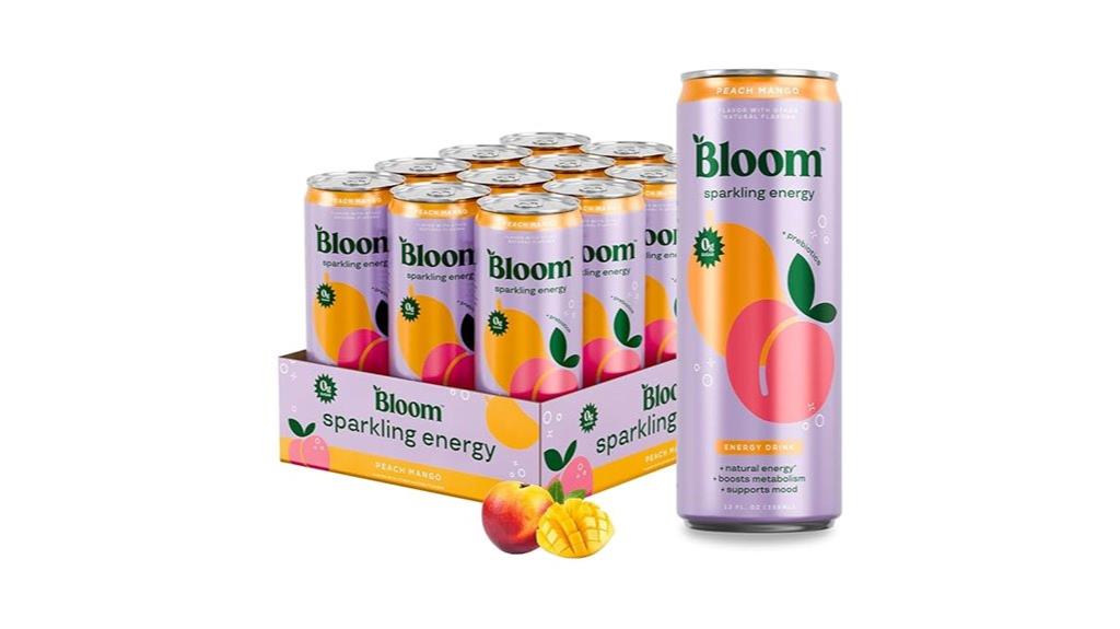 bloom nutrition sparkling energy