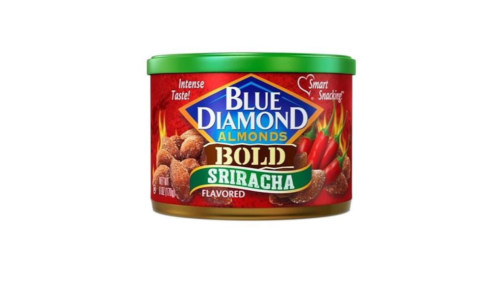 blue diamond sriracha almonds