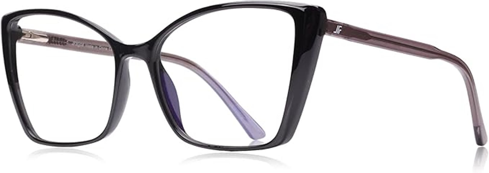 blue light cat eye glasses
