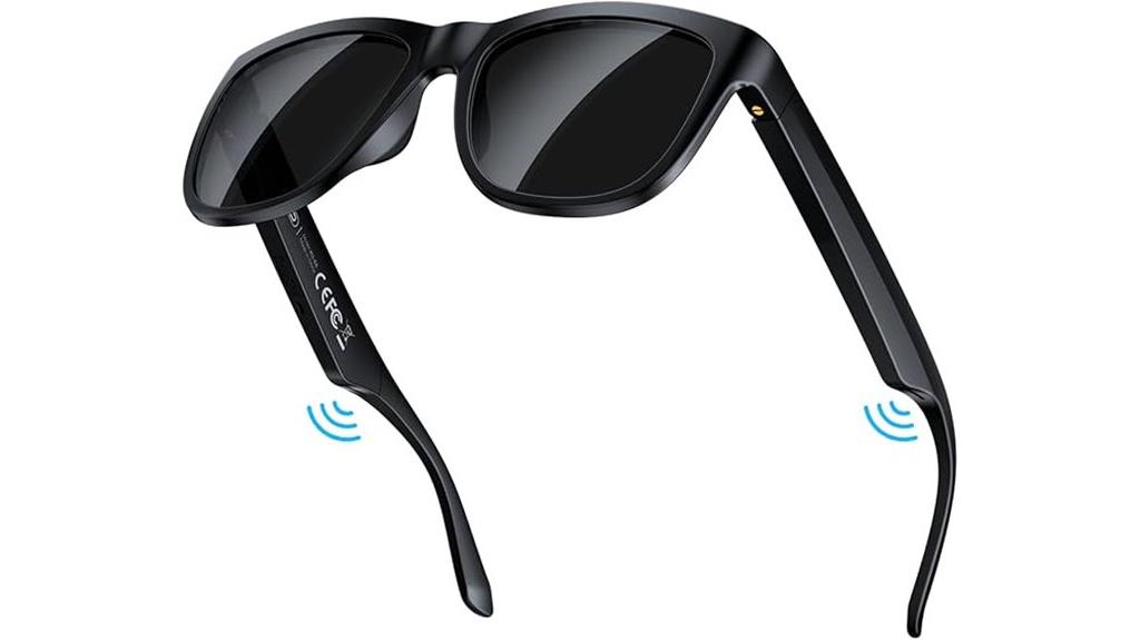 bluetooth glasses with mic