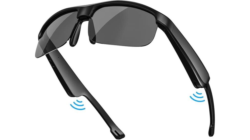 bluetooth polarized sunglasses