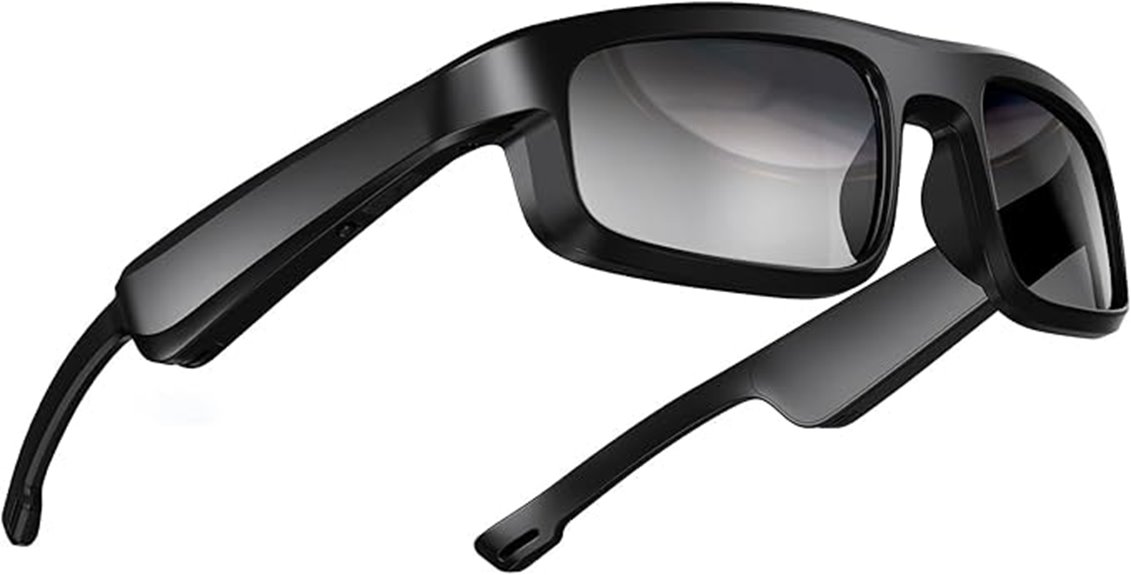 bluetooth uv protection glasses