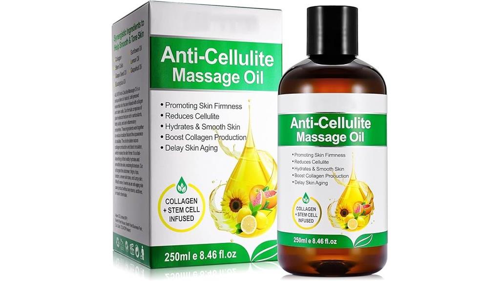 body oil for cellulite