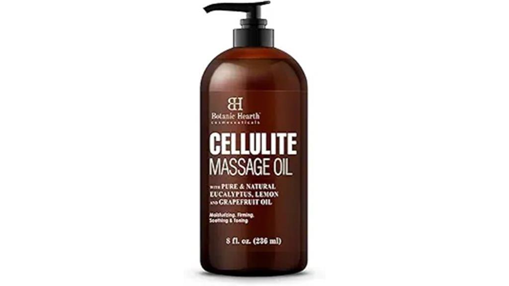 botanic hearth massage oil