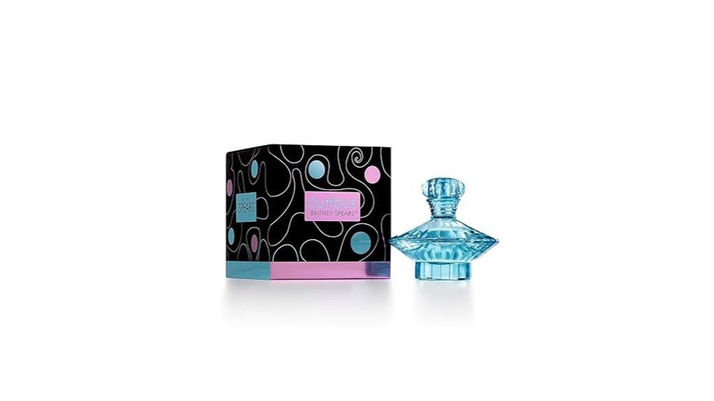 britney spears curious eau de parfum