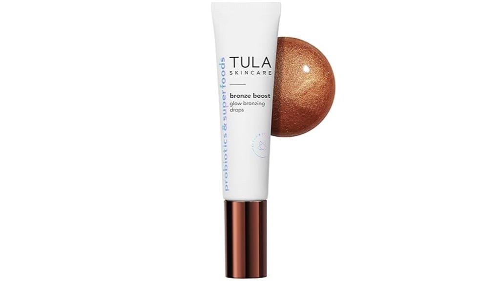 bronzing drops for glow