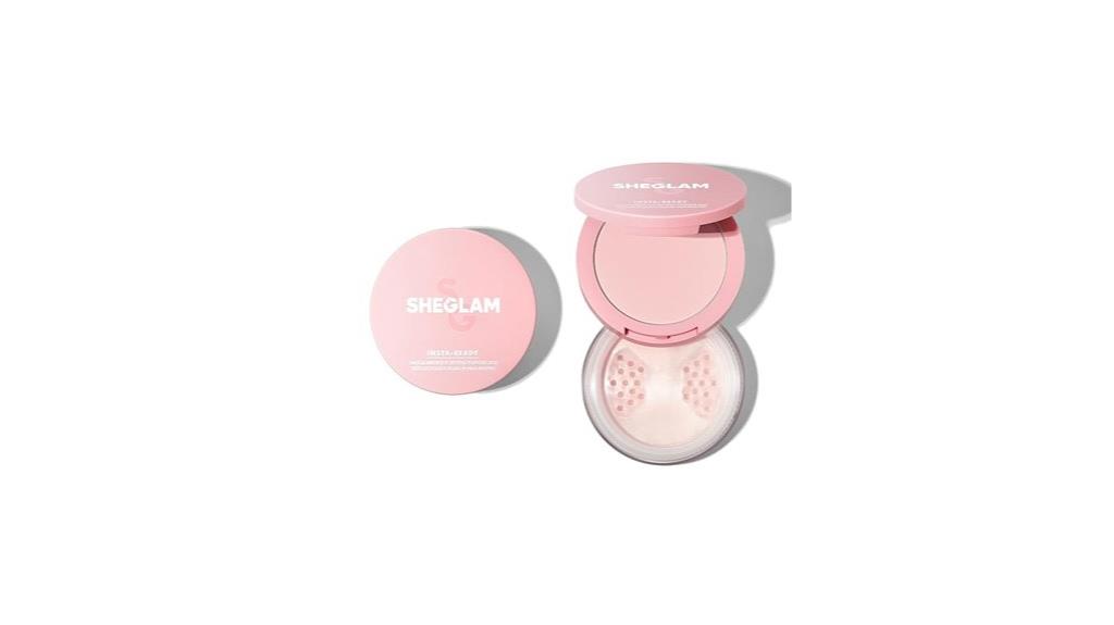 bubblegum insta setting powder
