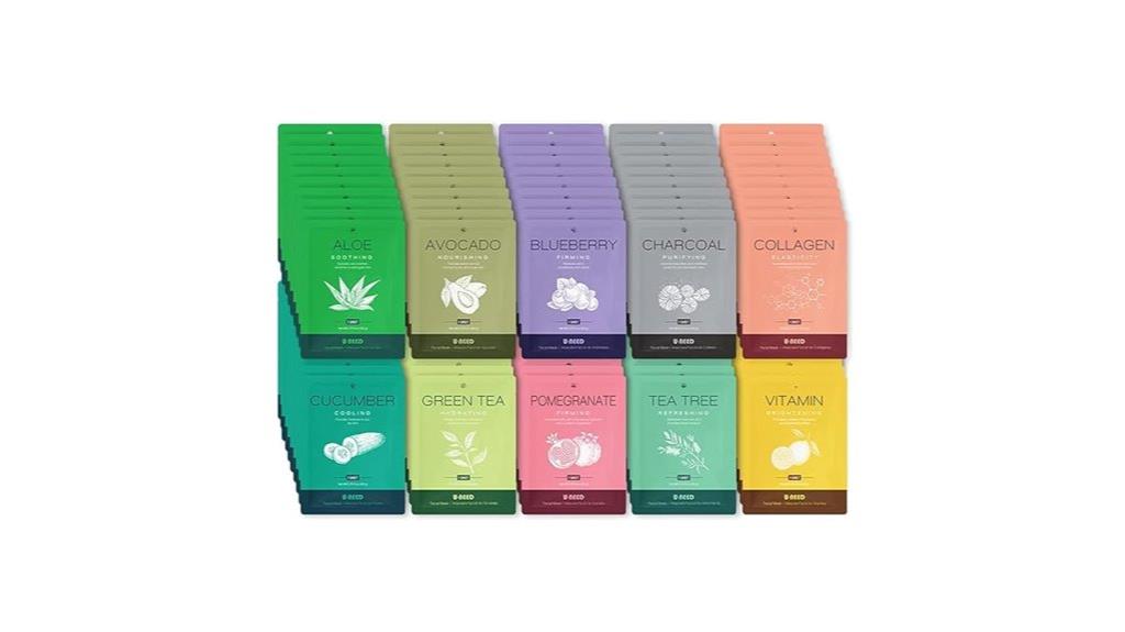 bulk korean sheet masks