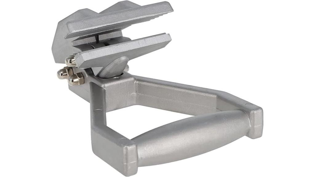 carpet pulling clamp