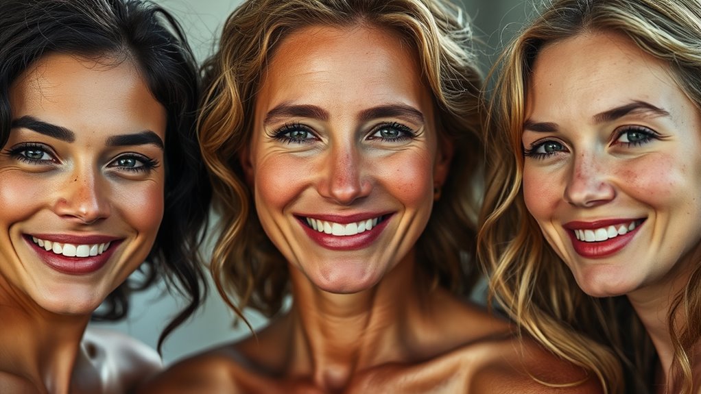 celebrities embrace natural beauty