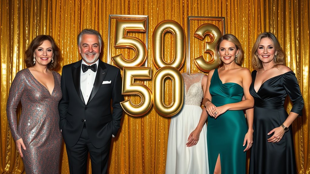 celebrities turning fifty milestones