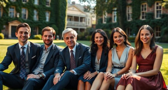 celebrities with elite education