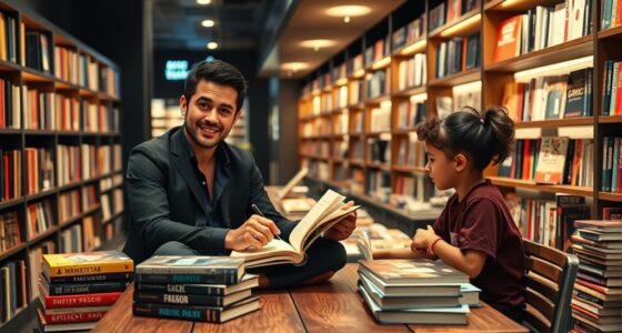 celebrity authors emerge 2025