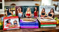 celebrity cookbooks best selling recipes