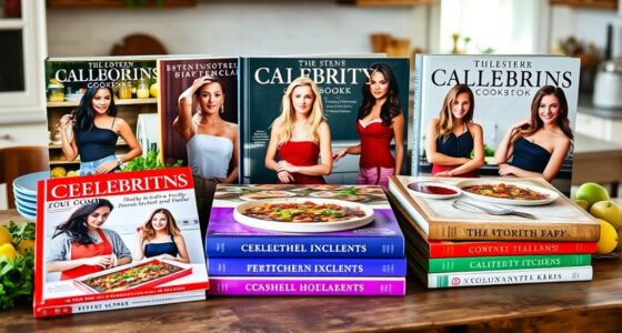 celebrity cookbooks best selling recipes