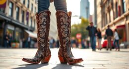 celebrity cowboy boots 2025