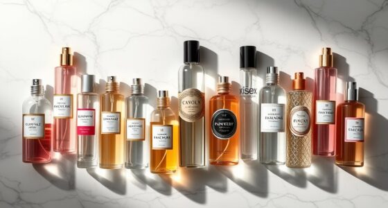 celebrity inspired body mists