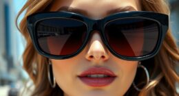 celebrity inspired oversized sunglasses