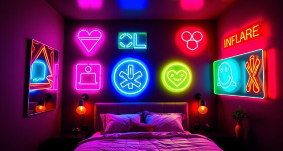 celebrity neon wall signs