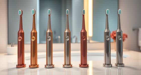 celebrity recommended electric toothbrushes