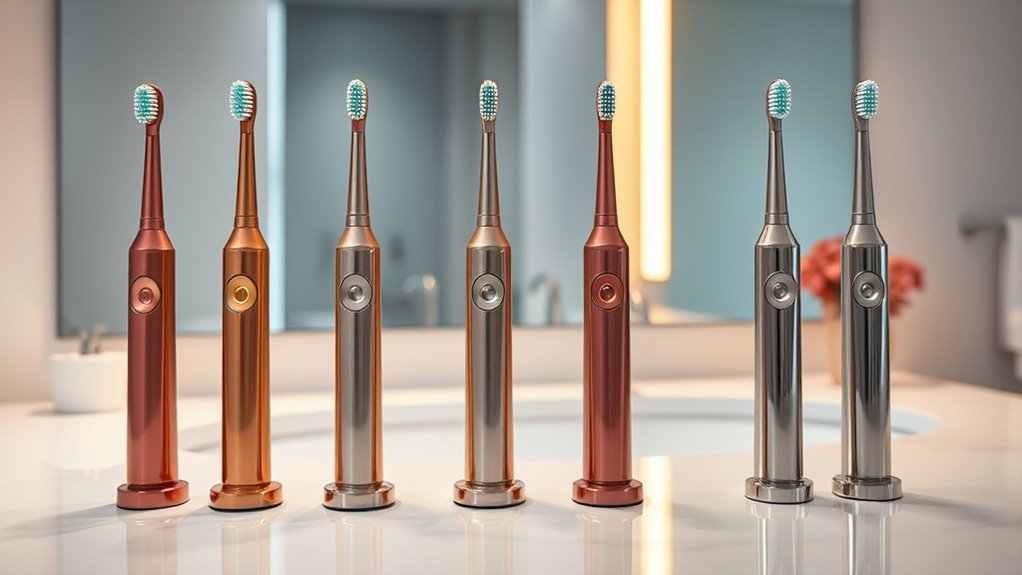 celebrity recommended electric toothbrushes