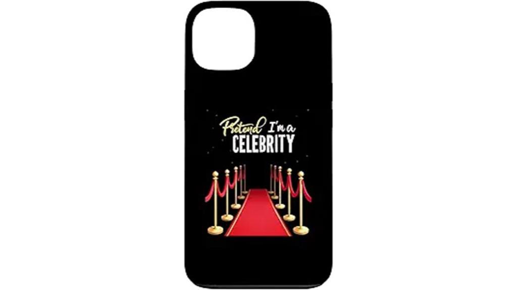 celebrity red carpet iphone case