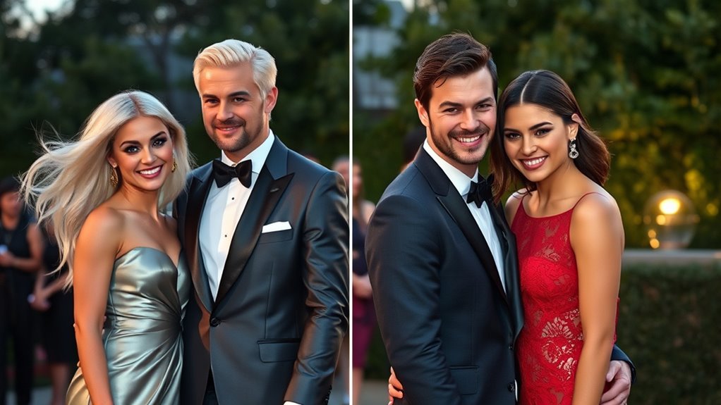 celebrity relationships and engagements