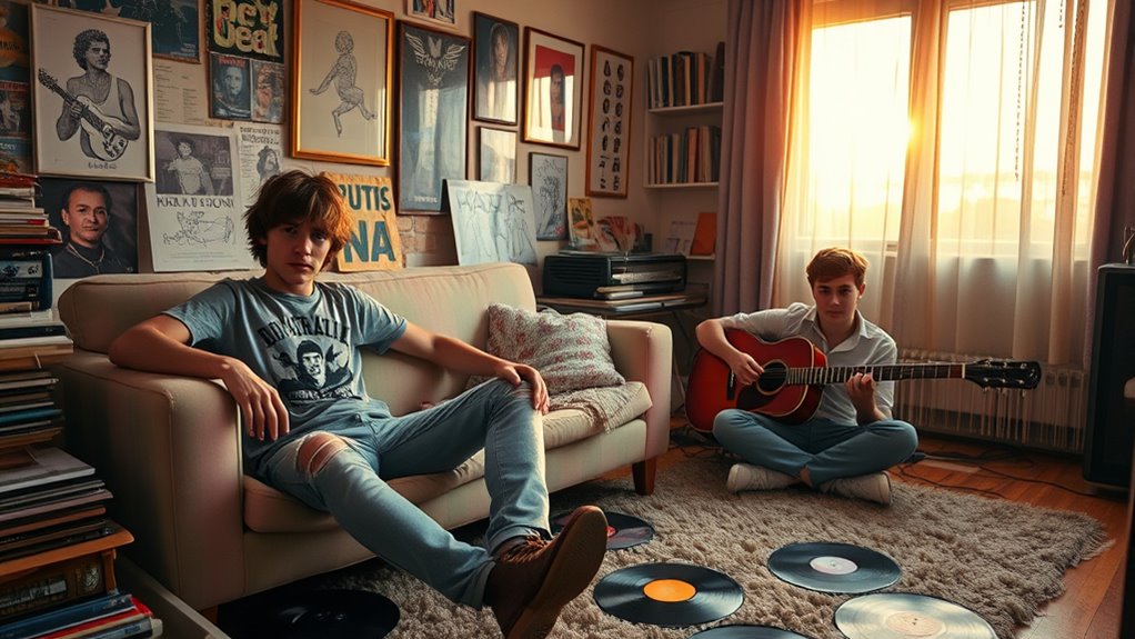 celebrity roommates foster careers