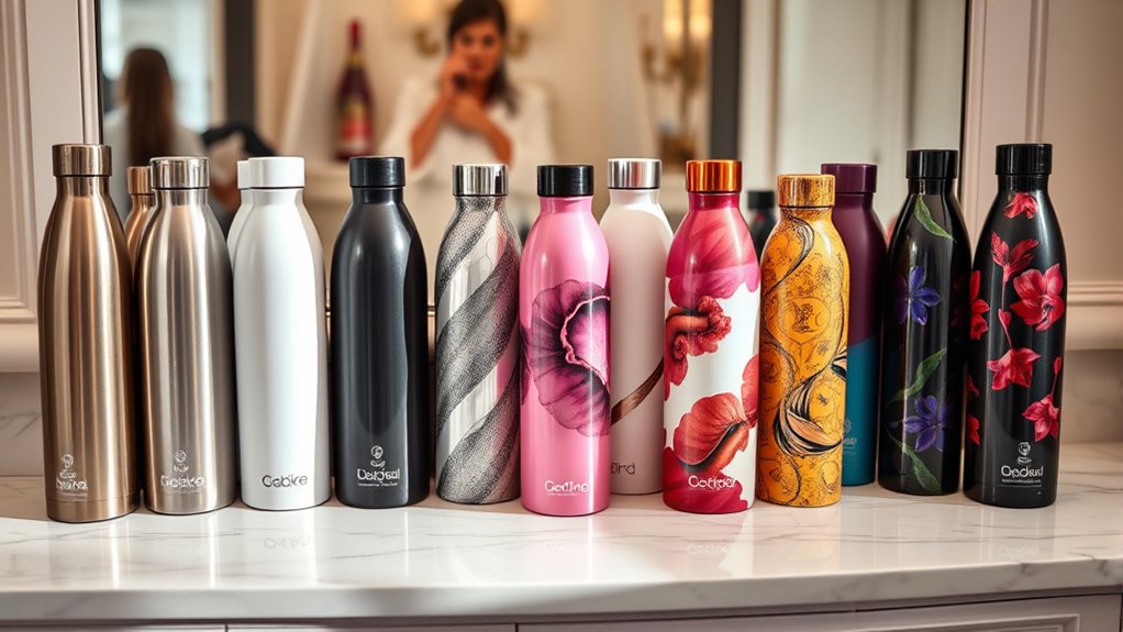 celebrity stylish hydration accessories