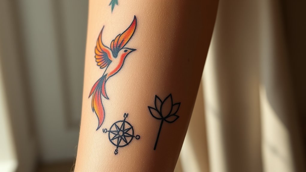 celebrity tattoos symbolize personal stories