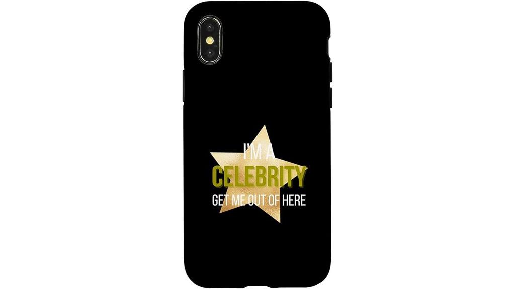 celebrity themed iphone case