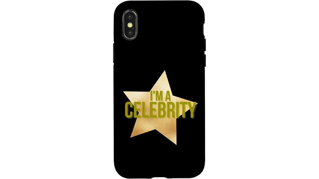 celebrity themed iphone case