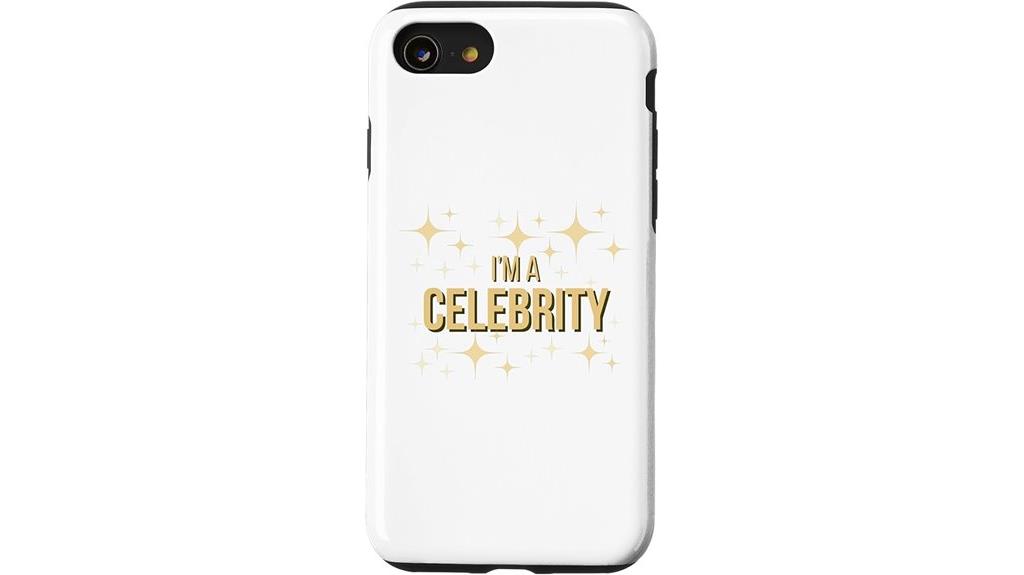 celebrity themed iphone se