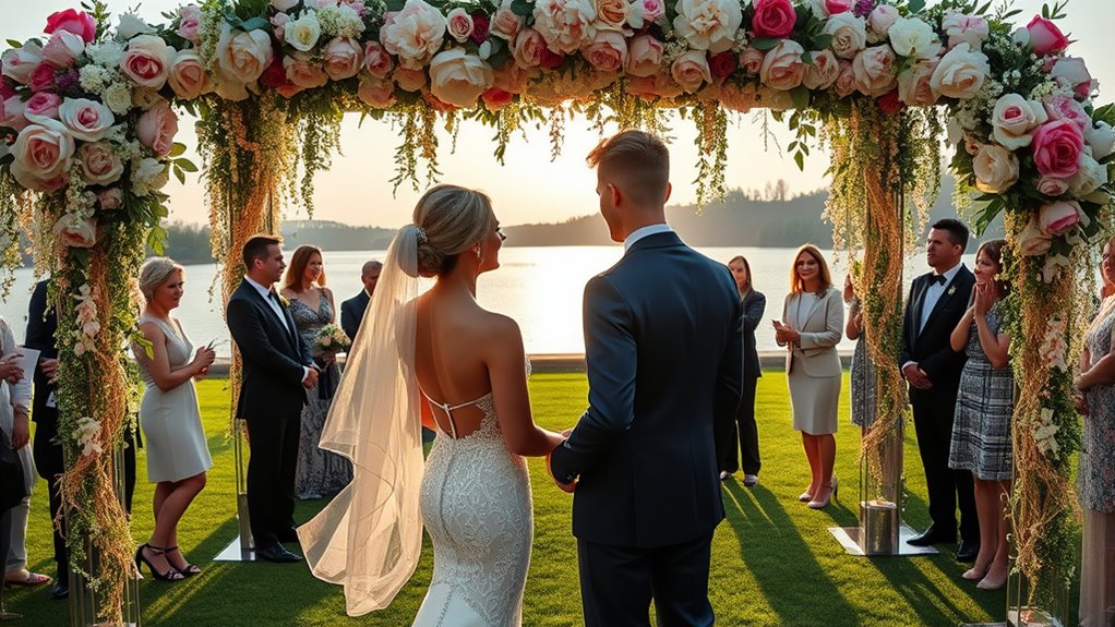 celebrity weddings showcasing diversity