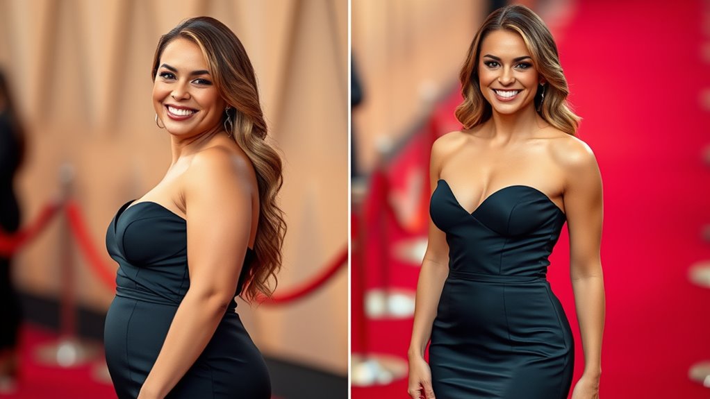 celebrity weight loss transformations