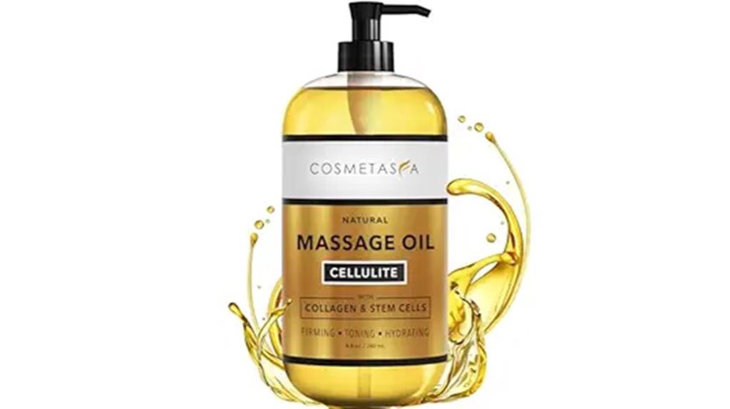 cellulite massage oil