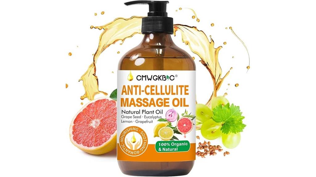 cellulite tightening massage oil