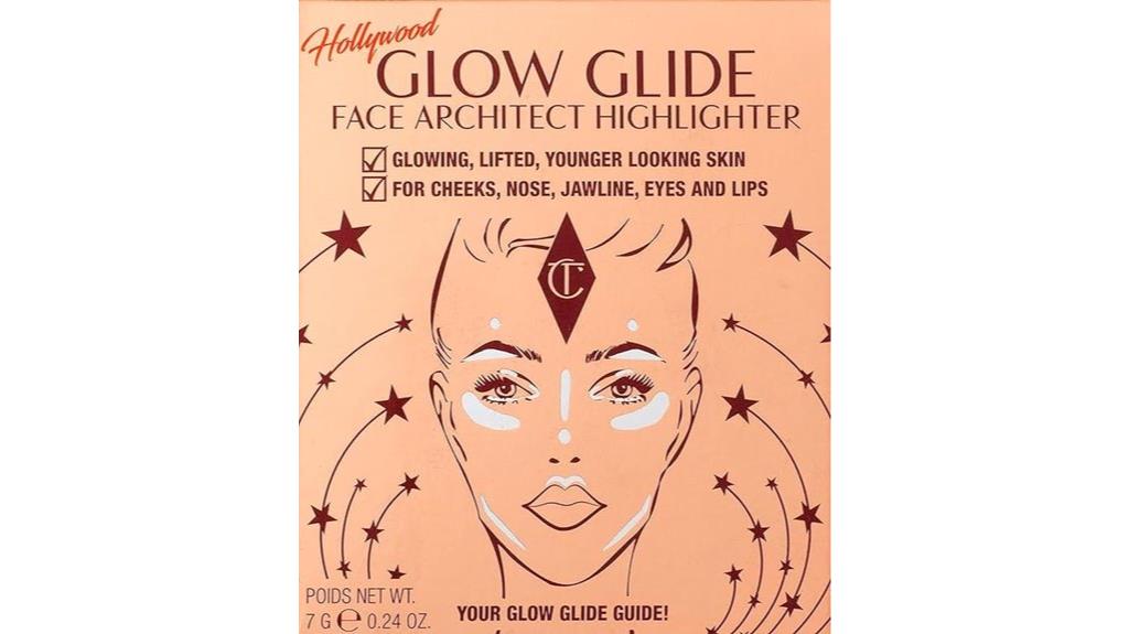 champagne glow highlighter